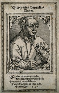 Philippus Theophrastus Aureolus Bombastus von Hohenheim Paracelsus