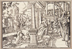 Spurius Cassius jeté d