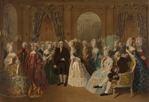 Franklin à la cour de France--1778 - Todros Geller