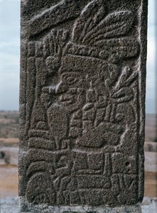 Relief du temple de Tlahuizcalpantecuhtli - Toltec Toltec