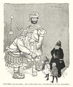 "Ah ! Voici Gog et Magog, c