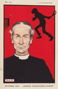 Arthur Winnington-Ingram, évêque de Londres - Tom Browne