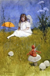 Au fond du jardin - Tom Browne