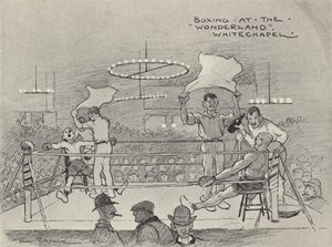 Boxe au Wonderland, Whitechapel