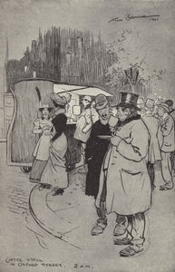 Étal de café à Oxford Street, 2h du matin - Tom Browne