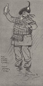 Pour Auld Lang Syne, Réveillon du Nouvel An - Tom Browne