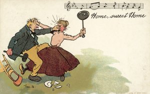 Douce maison, violence domestique - Tom Browne