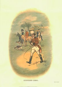 Chasse, 1820, vers 1910 - Tom Browne