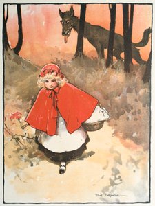 Scène du Petit Chaperon Rouge