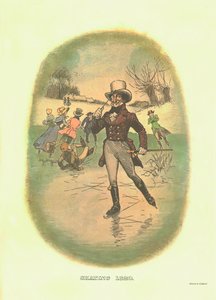 Patinage, 1820, vers 1910