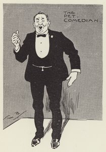 Le comédien préféré - Tom Browne