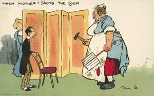 Quand Maman Renvoie la Cuisinière - Tom Browne
