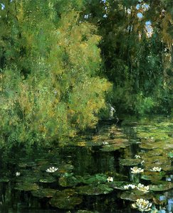 Le Bassin aux nénuphars, 1905 - Tom Clifton Butterfield