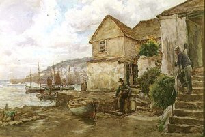 À Newlyn - Tom Clough