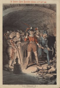 Guy Fawkes, No 1: les Conspirateurs Armés - Tom Merry