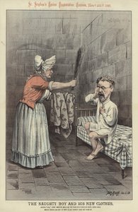Le garçon méchant et ses nouveaux vêtements