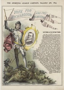 Votez pour Richardson - Tom Merry