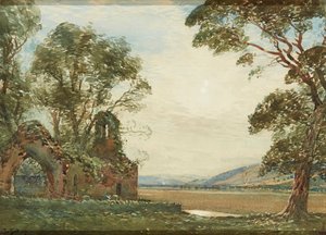 Vieille chapelle, Carse of Gowrie - Tom Scott