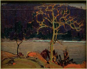 Colline pourpre - Tom Thomson