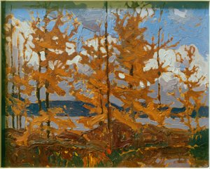 Tamaracks - Tom Thomson