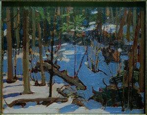 Hiver dans les bois - Tom Thomson