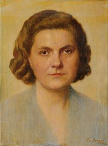 Portrait de dame - Tom von Dreger
