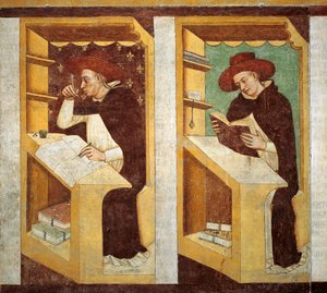 Moines dominicains (détail)