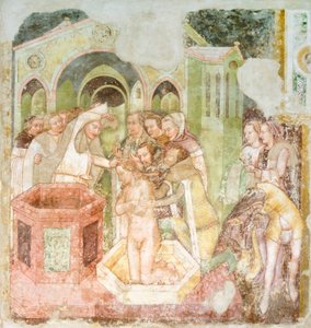 Le baptême du Prince d