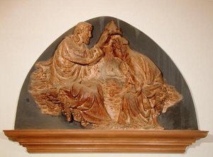 Couronnement de la Vierge - Tomasso (attr. to) Masaccio
