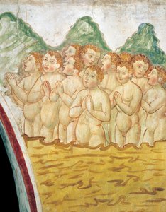 Le Jugement Dernier, le limbe des enfants