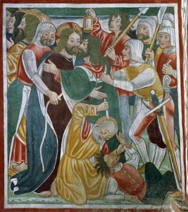 Le baiser de Judas - Tommaso (active 1479 1509) (workshop) Cagnola