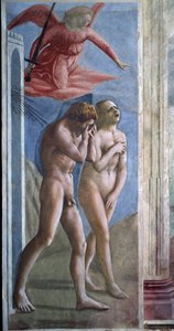 Adam et Ève chassés du Paradis
