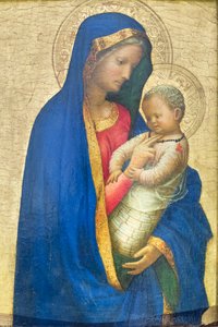Madone et Enfant - Tommaso Masaccio