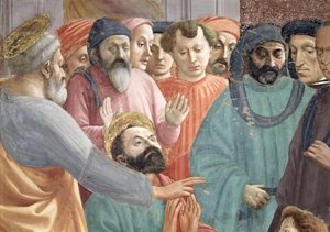 La Résurrection du fils de Théophile, roi d