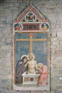 Pietà - Tommaso Masolino da Panicale