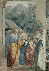 Prédication de Saint Pierre - Tommaso Masolino da Panicale