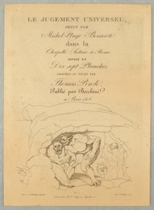 Page de couverture, Le Jugement Universel - Tommaso Piroli