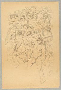 Assiette, de Le Jugement Universel - Tommaso Piroli