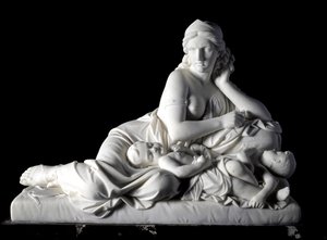 Médée pensant à tuer ses enfants - Tommaso Solari