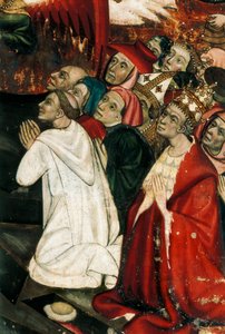 Le Jugement dernier, détail du retable provenant de l