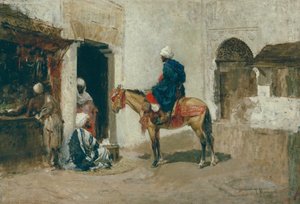 Marocain à cheval
