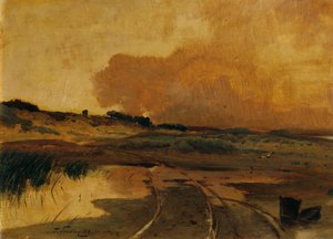Soirée dans la lande - Toni von Stadler