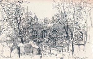 Chapelle Royale, c1902 - Tony Grubhofer