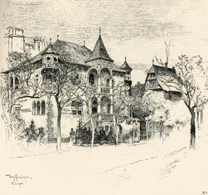 Château Tyrolen, 1900