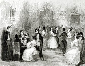 Une soirée chez Charles Nodier (1780-1844) 1831
