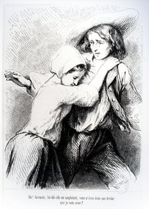 Marie et Germain de 