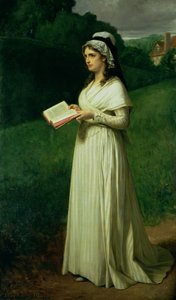 Portrait de Charlotte Corday - Tony Robert Fleury