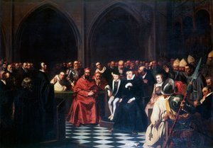 Le Colloque de Poissy en 1561, vers 1855-1912