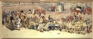 Sur la plage - Tony Sarg