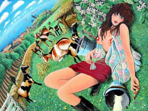 Mae Rose-Cottage rêve de ses fantasmes érotiques, 2005
